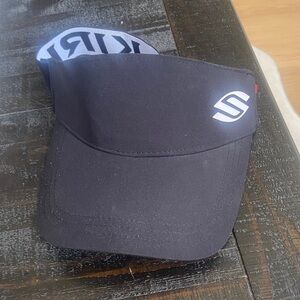 Black Selkirk Pickleball Visor